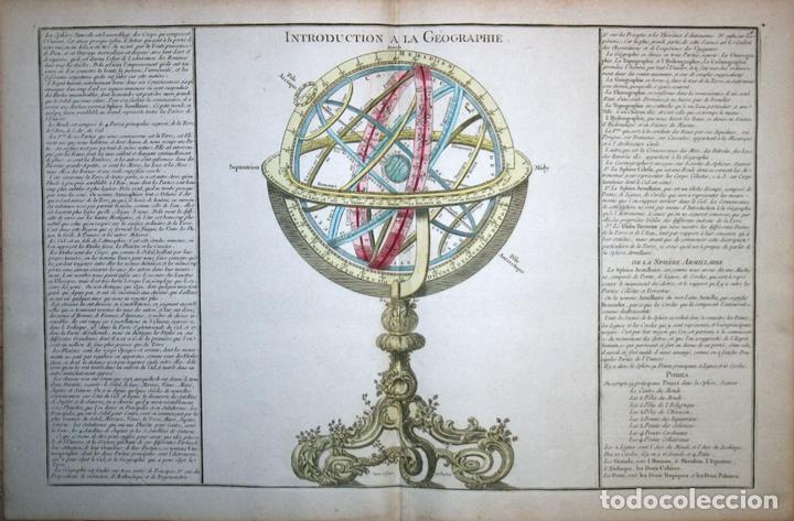 Arte: Esfera armilar, 1790. Mornas/ Desnos - Foto 1