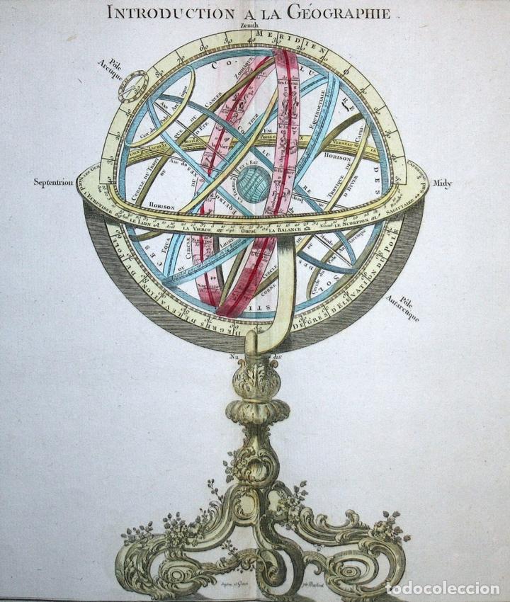 Arte: Esfera armilar, 1790. Mornas/ Desnos - Foto 2