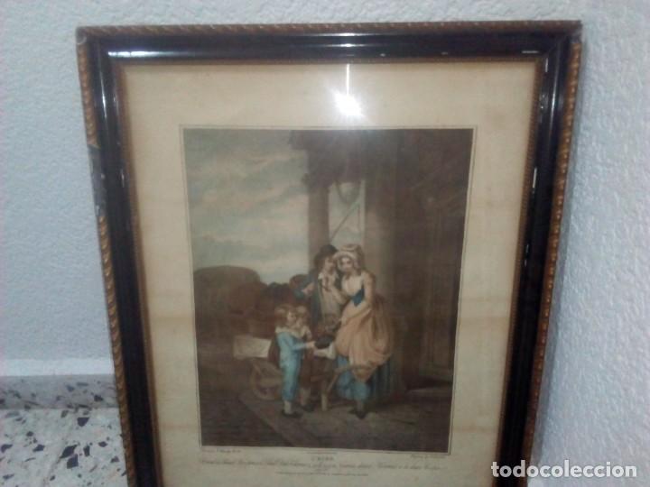 Arte: Grabado antiguo - Foto 1