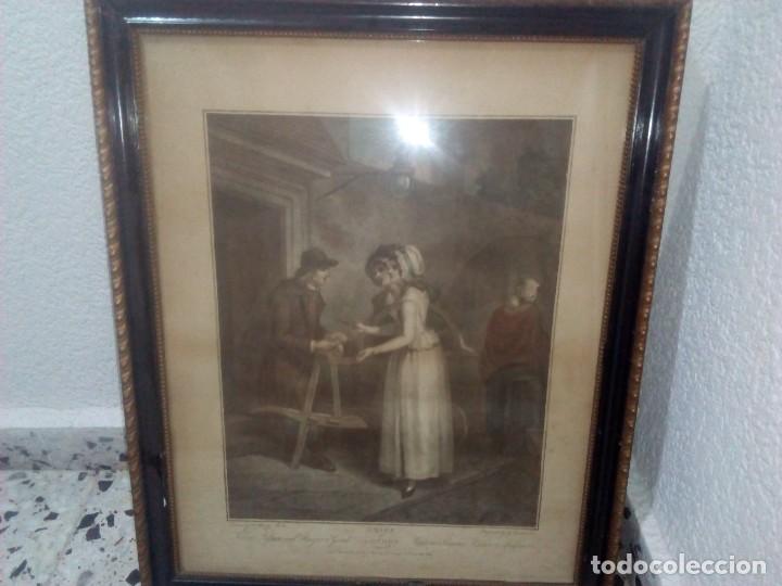 Arte: Grabado antiguo - Foto 1
