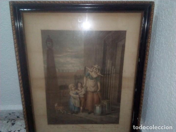 Arte: Grabado antiguo - Foto 1