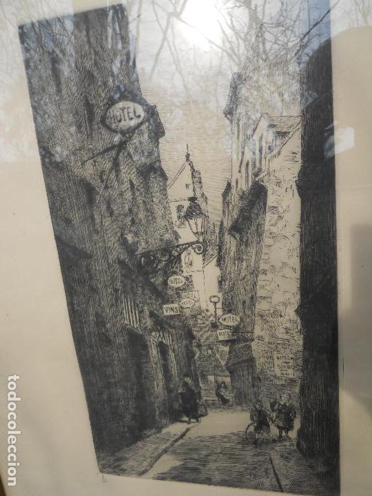 Arte: antiguo grabado 7/100 - Foto 1