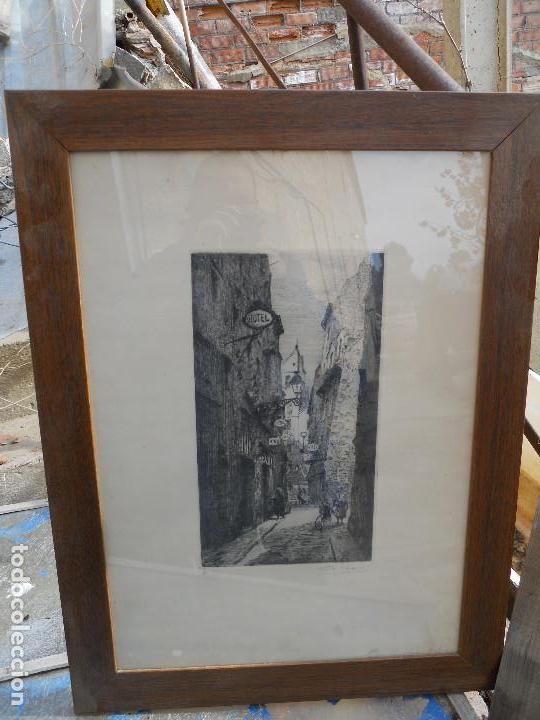 Arte: antiguo grabado 7/100 - Foto 2