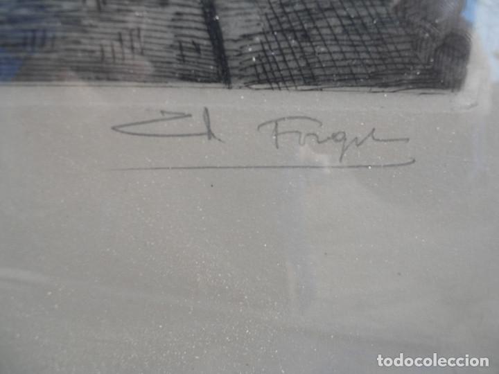 Arte: antiguo grabado 7/100 - Foto 3