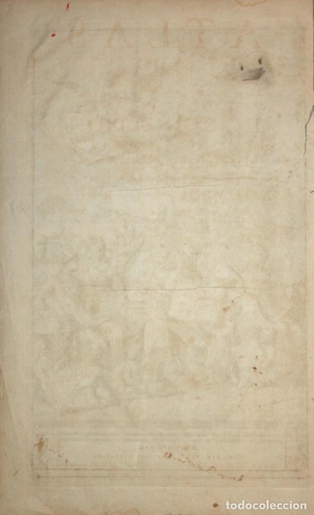 Arte: Frontispicio Atlas Historique, 1707. Chatelain - Foto 2