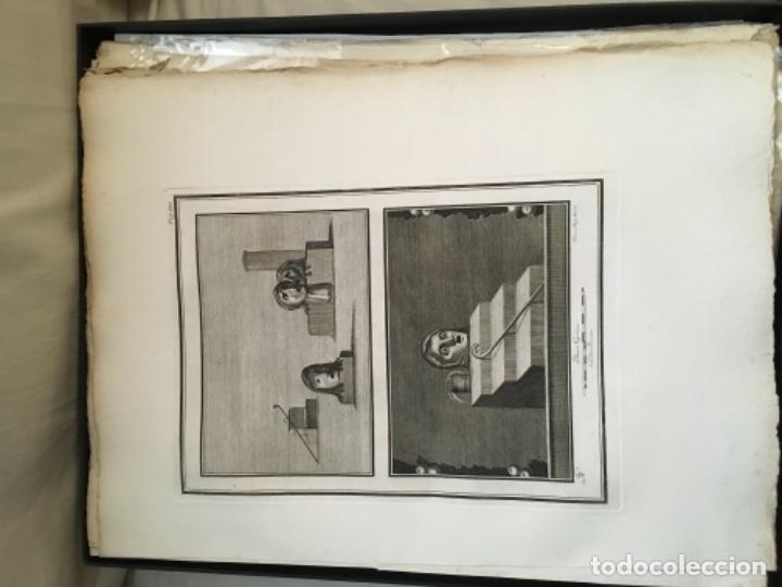 Arte: Grabado Herculano original s. XVIII - Foto 2