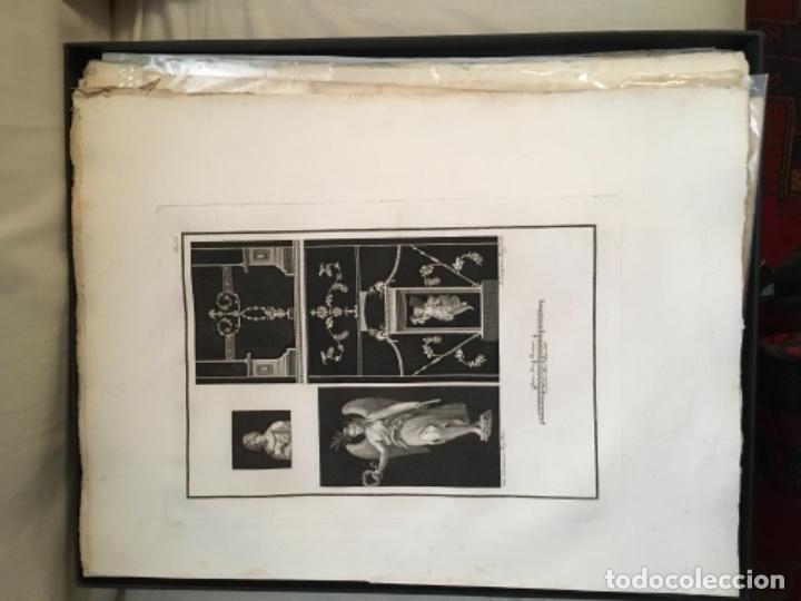 Arte: Grabado Herculano original s. XVIII - Foto 1