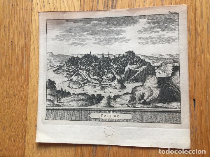 Arte: TOLEDO, GRABADO EN COBRE sobre 1700 - Foto 1