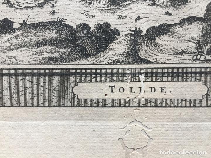 Arte: TOLEDO, GRABADO EN COBRE sobre 1700 - Foto 3