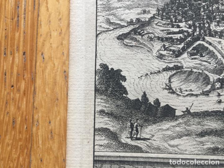 Arte: TOLEDO, GRABADO EN COBRE sobre 1700 - Foto 4