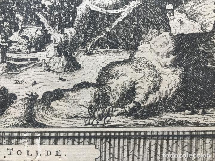 Arte: TOLEDO, GRABADO EN COBRE sobre 1700 - Foto 5