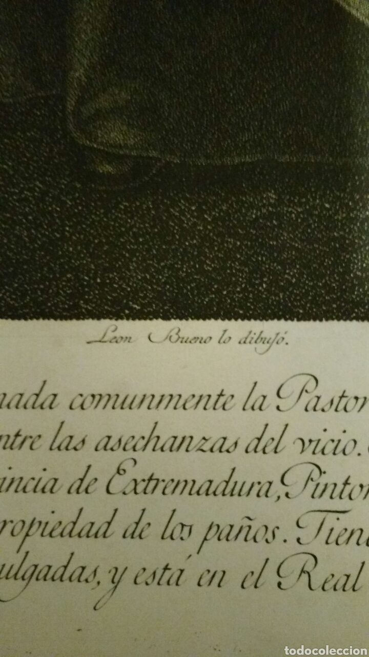 Arte: Francisco de Zurbar&aacute;n. Grabado de 1794. - Foto 5
