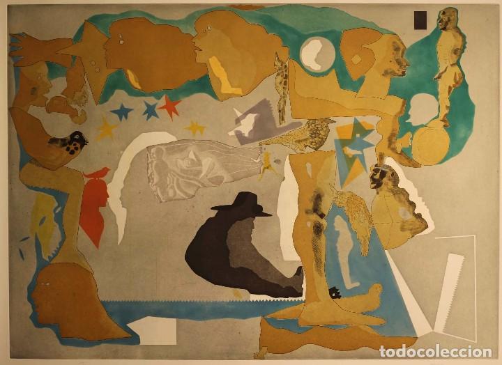 Arte: COMPOSICION SURREALISTA -JORGE CASTILLO - Foto 1
