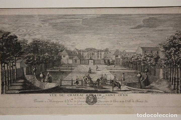 Arte: V&uuml;e du Chateau de Saint O&uuml;en - Foto 1