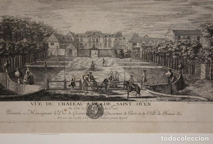Arte: V&uuml;e du Chateau de Saint O&uuml;en - Foto 2