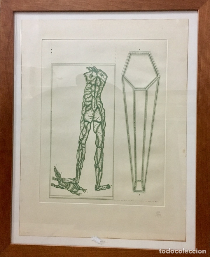 Arte: La pell, grabado de Joan Pon&ccedil; - Foto 1