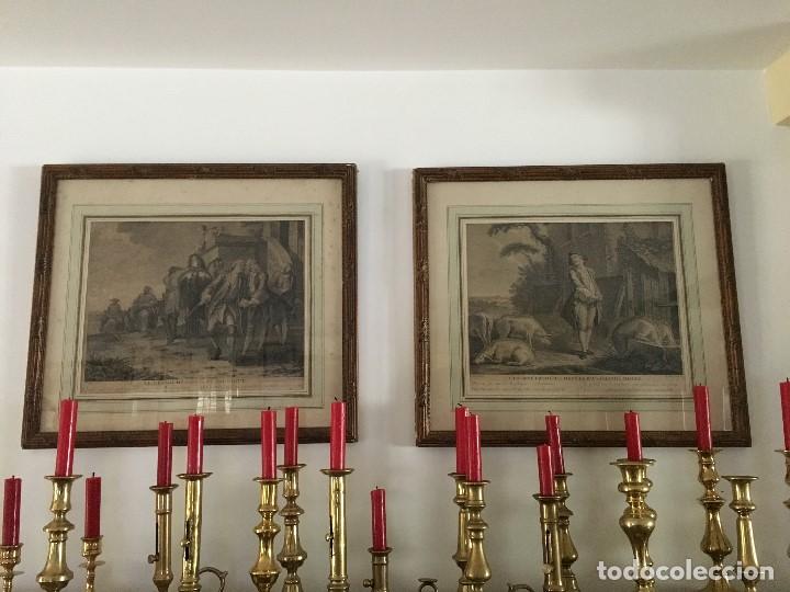 Arte: GRABADOS DEL S.XVIII. Francia - Foto 2