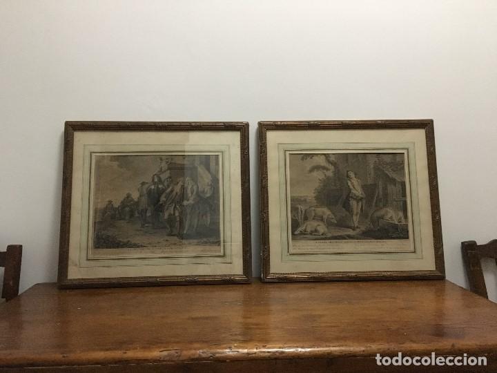 Arte: GRABADOS DEL S.XVIII. Francia - Foto 6