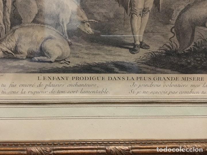 Arte: GRABADOS DEL S.XVIII. Francia - Foto 7