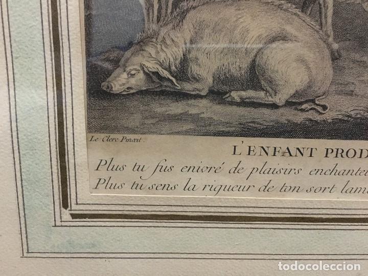 Arte: GRABADOS DEL S.XVIII. Francia - Foto 9