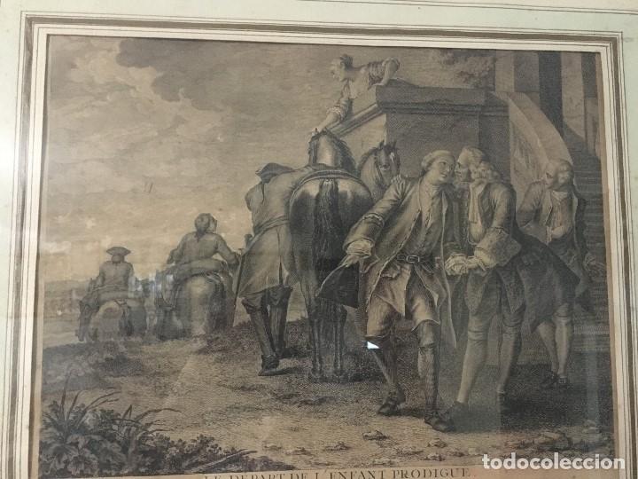 Arte: GRABADOS DEL S.XVIII. Francia - Foto 10