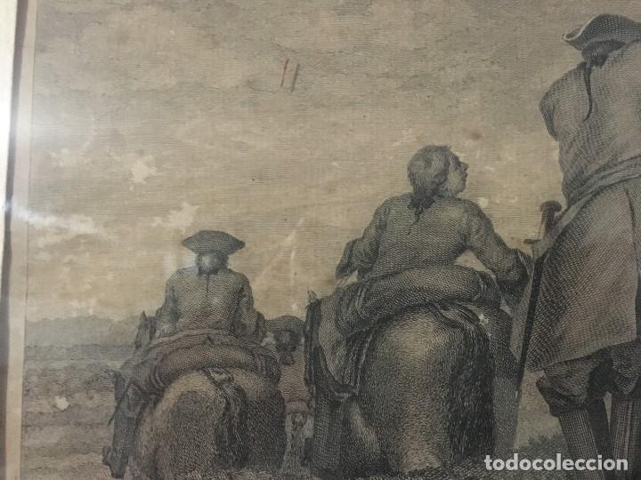 Arte: GRABADOS DEL S.XVIII. Francia - Foto 12