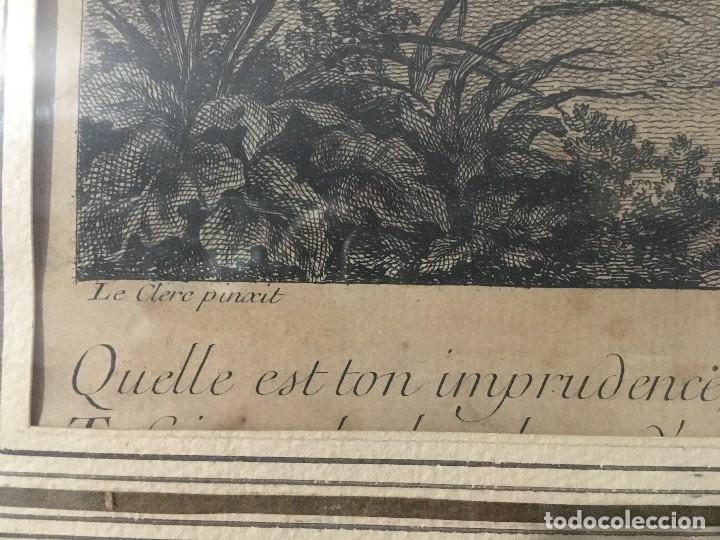 Arte: GRABADOS DEL S.XVIII. Francia - Foto 13