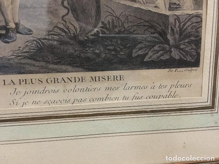Arte: GRABADOS DEL S.XVIII. Francia - Foto 14