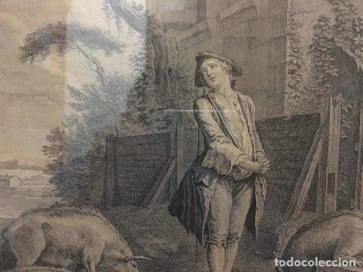 Arte: GRABADOS DEL S.XVIII. Francia - Foto 16
