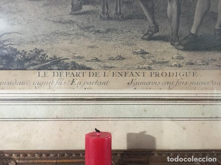 Arte: GRABADOS DEL S.XVIII. Francia - Foto 17