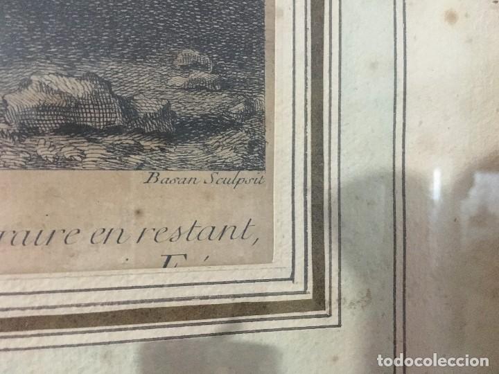 Arte: GRABADOS DEL S.XVIII. Francia - Foto 18