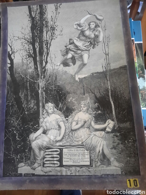 Arte: Collage de grabados del sigloXIX - Foto 1