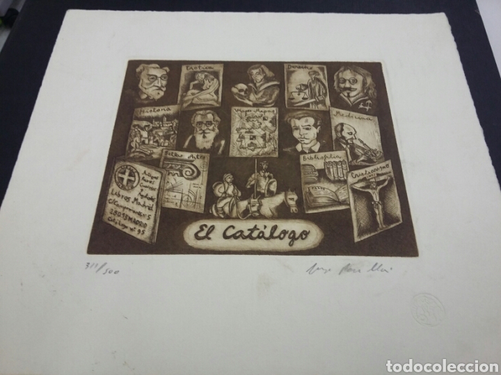 Grabado Aguafuerte El Catalogo Comprar Grabados Contemporáneos Siglo Xx En Todocoleccion