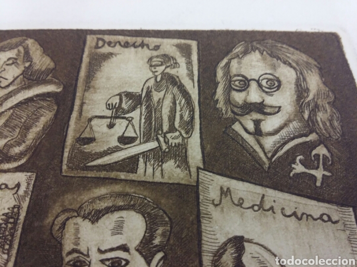 Arte: Grabado aguafuerte el catalogo - Foto 6