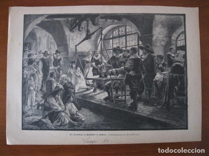 Arte: Compra de esclava, 1884. An&oacute;nimo - Foto 1