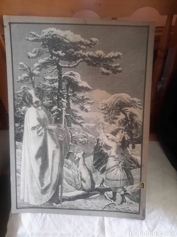 Arte: Collage de grabados del sigloXIX - Foto 1