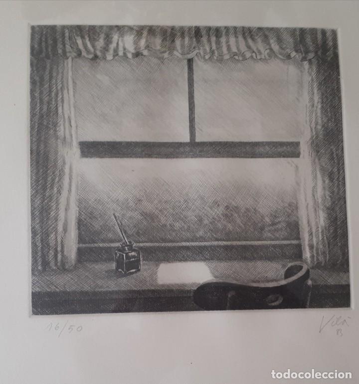 Arte: Grabado. Vil&agrave; - Interior. - Foto 1