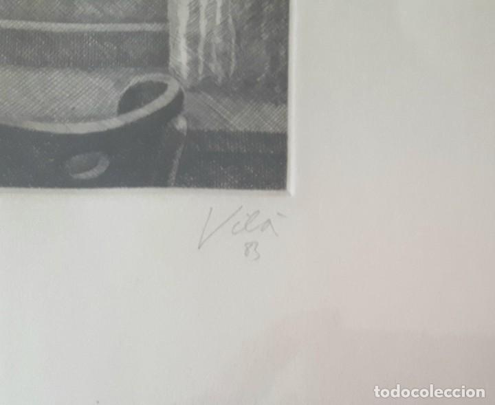 Arte: Grabado. Vil&agrave; - Interior. - Foto 2