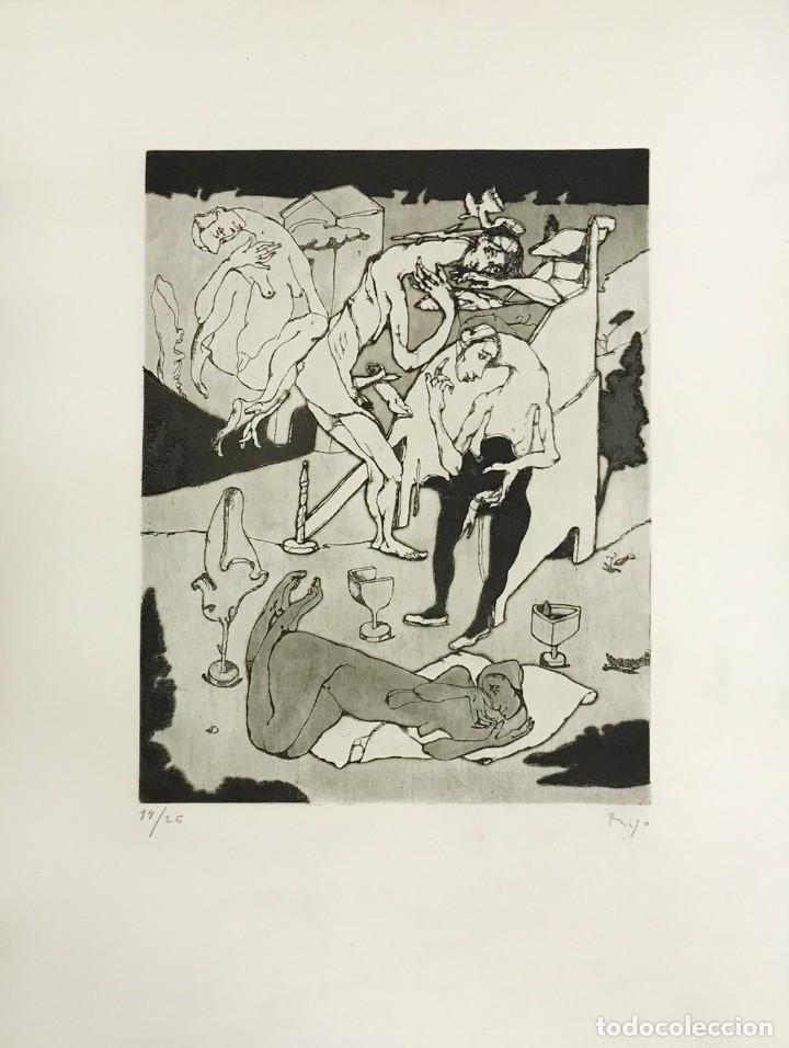 Arte: GABRIEL RIGO 1947 Barcelona - Foto 1