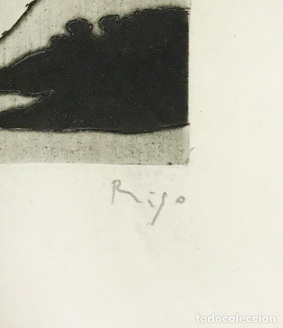 Arte: GABRIEL RIGO 1947 Barcelona - Foto 2