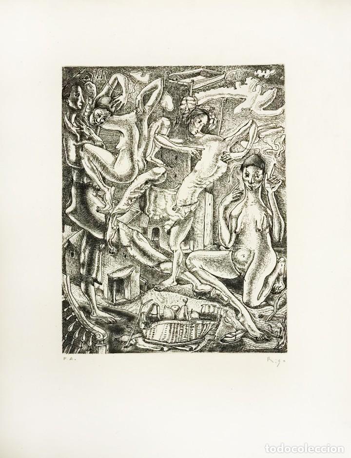 Arte: GABRIEL RIGO 1947 Barcelona - Foto 1