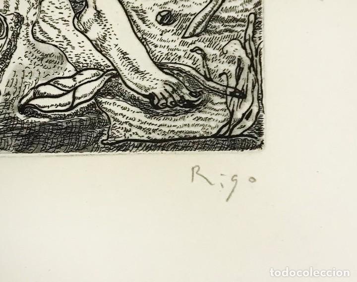 Arte: GABRIEL RIGO 1947 Barcelona - Foto 2