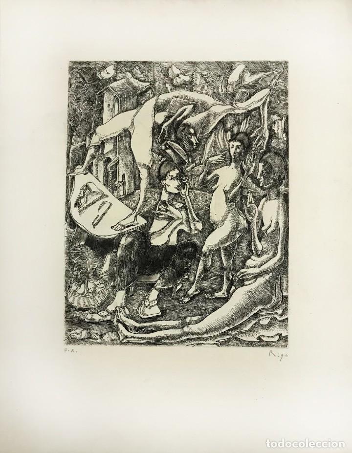 Arte: GABRIEL RIGO 1947 Barcelona - Foto 1