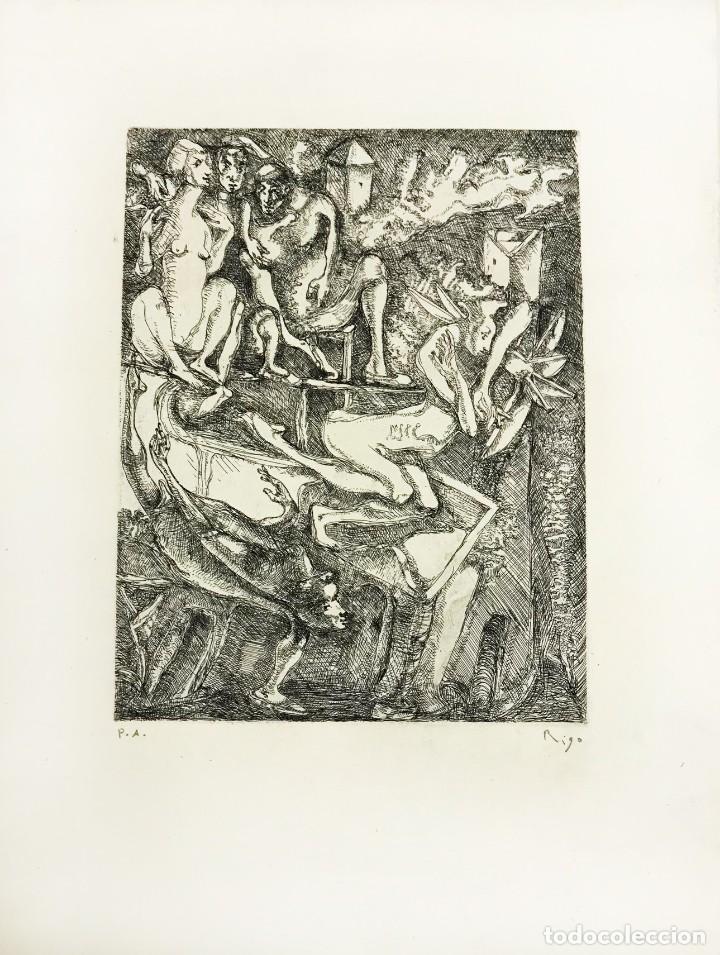 Arte: GABRIEL RIGO 1947 Barcelona - Foto 1