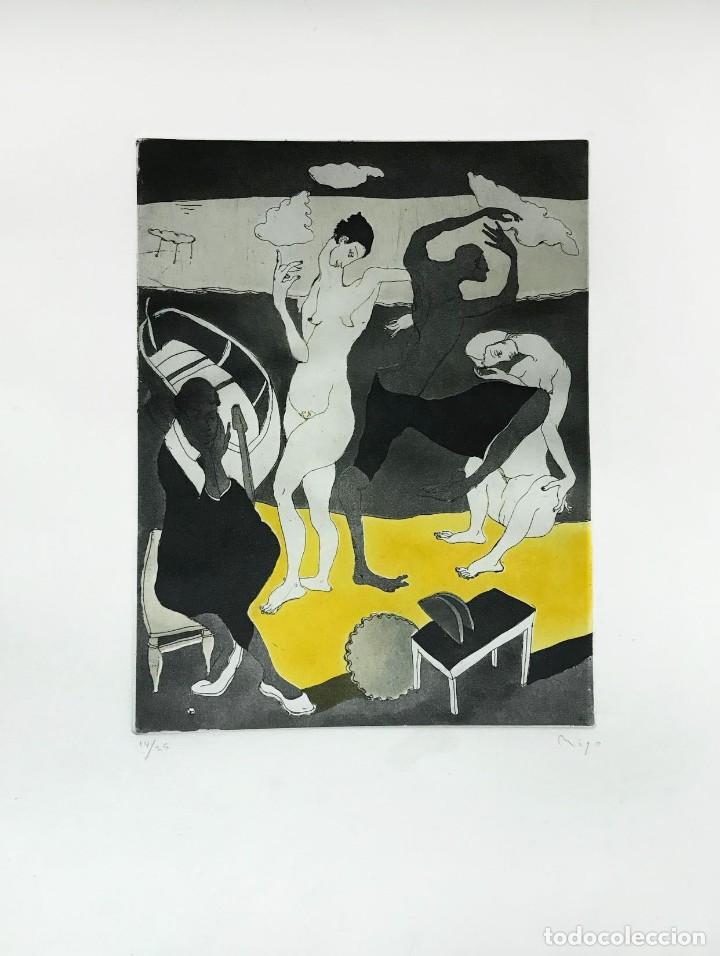 Arte: GABRIEL RIGO 1947 Barcelona - Foto 1