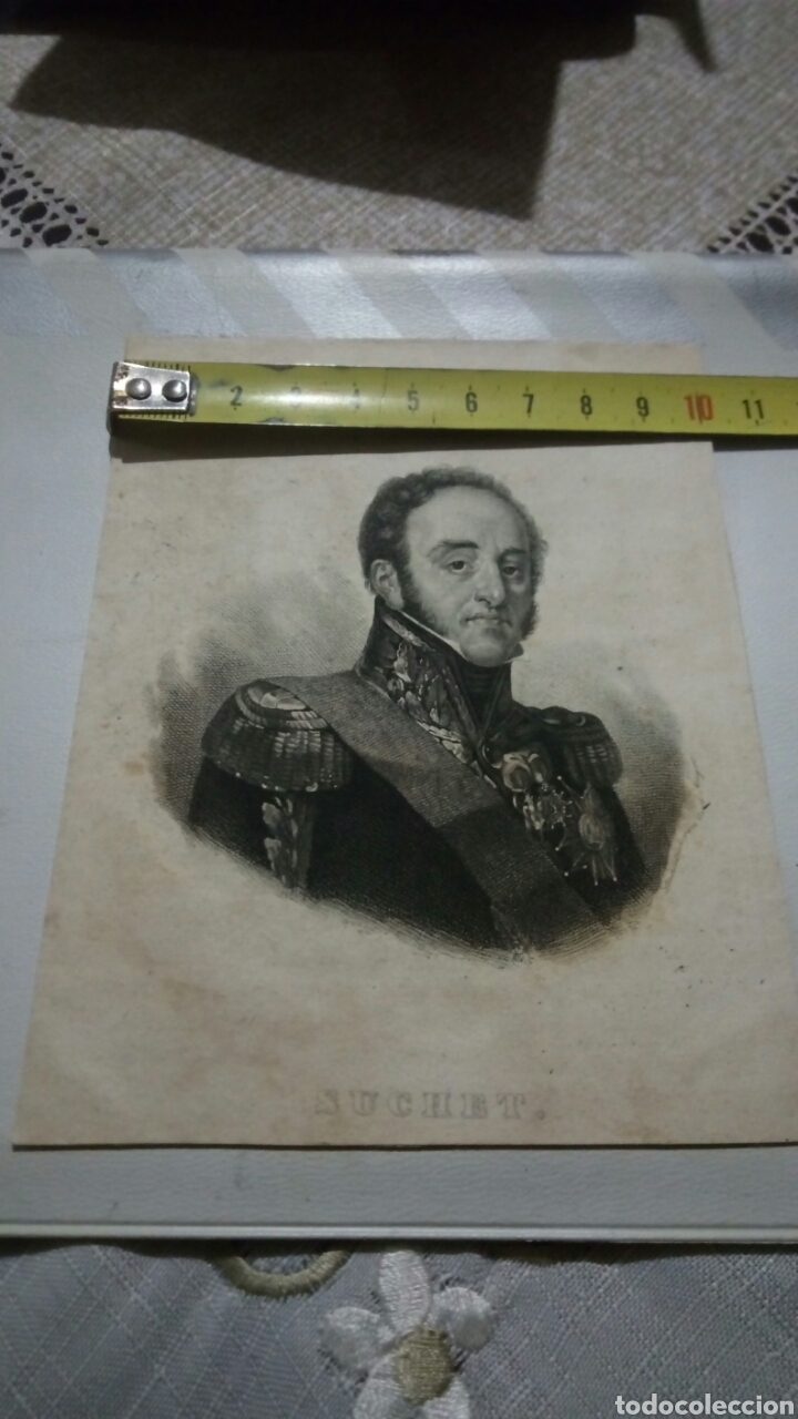 Arte: Antiguo grabado del siglo XIX - Foto 1