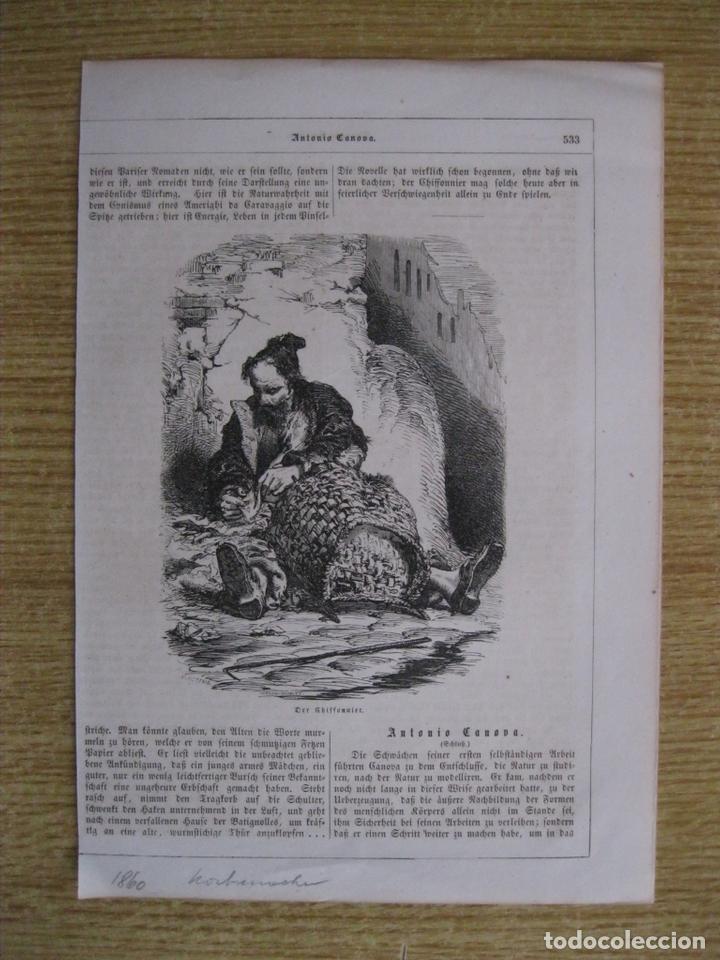 Arte: El vagabundo, 1860. - Foto 1