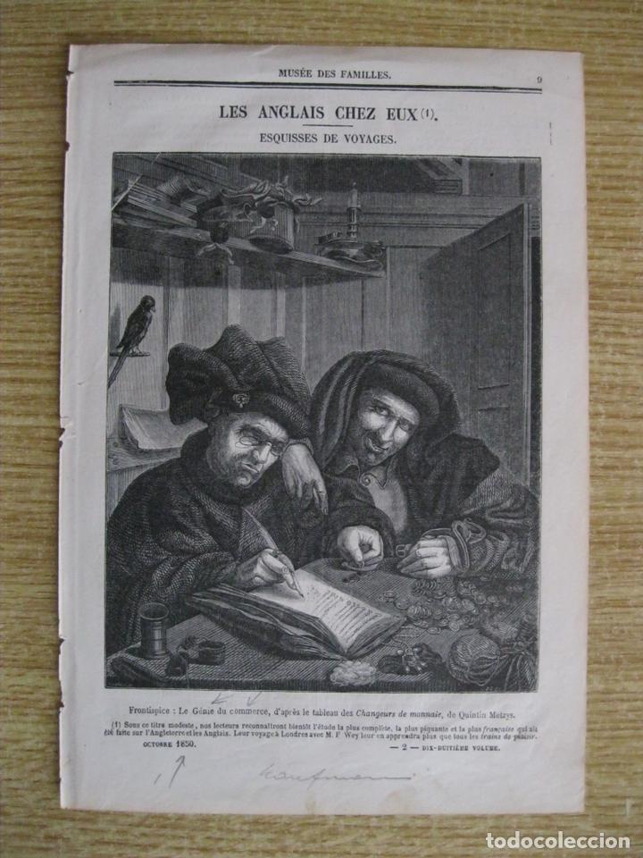 Arte: El genio del comercio, 1850 - Foto 1