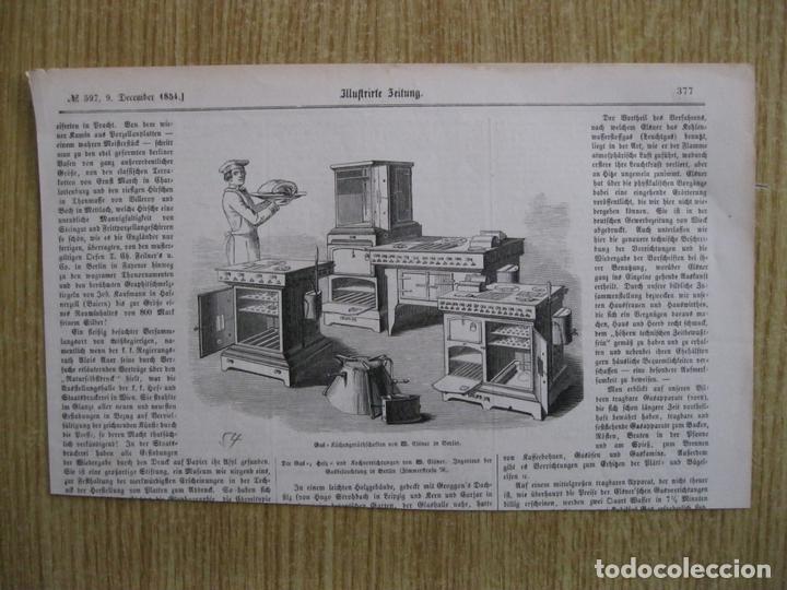 Arte: El cocinero, 1854. - Foto 1