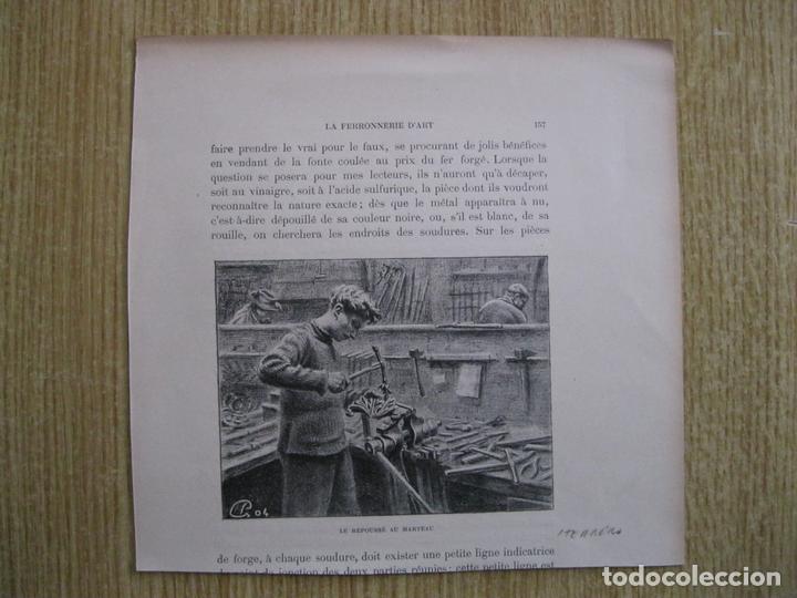 Kunst: El arte de la herrer&iacute;a, hacia 1910